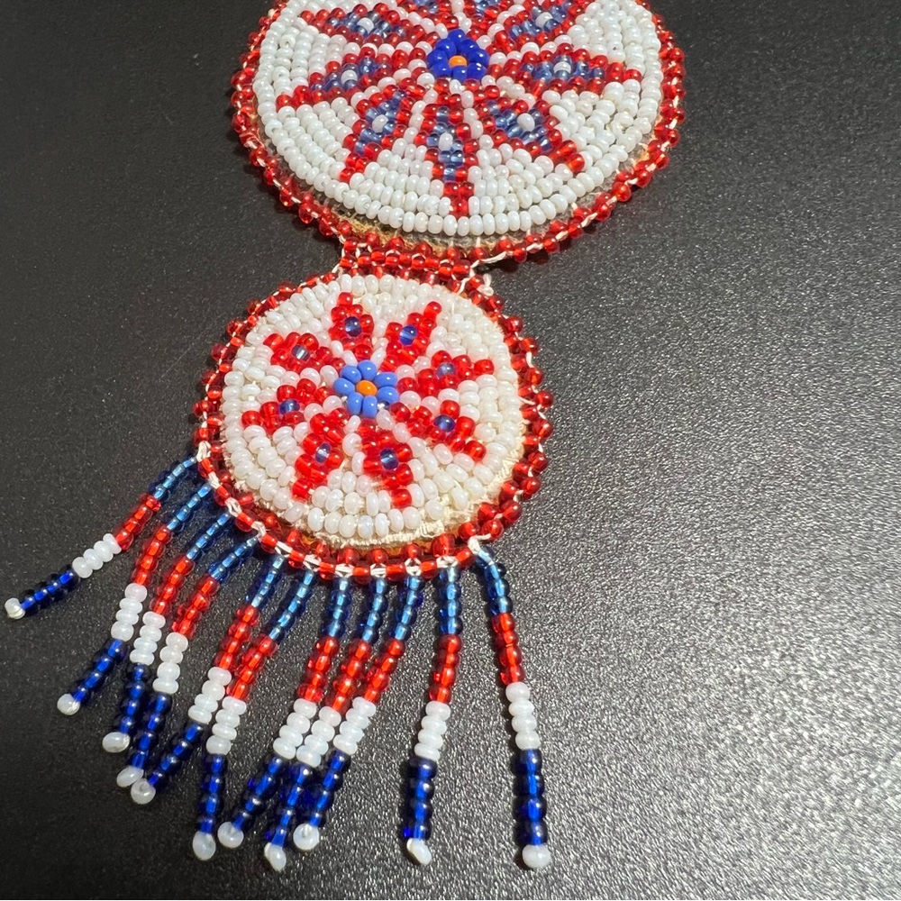 St Francis Indian Mission Native American 3 Medallion… Gem